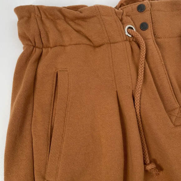 FP Movement Free People Wide Leg Ankle Palazzo Harem Pants Med Boho Festival - Picture 4 of 10